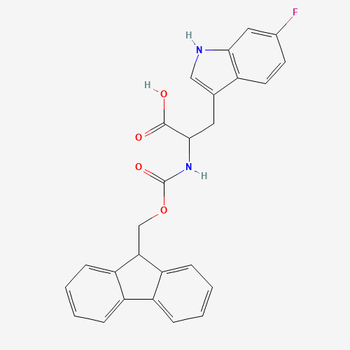 FMOC-6-FLUORO-DL-TRYPTOPHAN