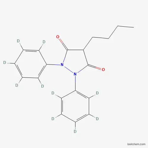 Phenylbutazone-d10(diphenyl-d10)