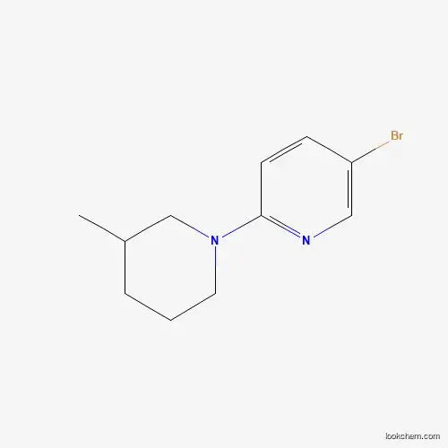 1-(5-Bromo-2-pyridinyl)-3-methylpiperidine