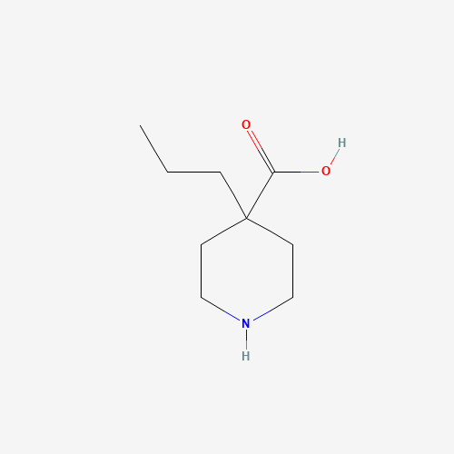 4-propyl-4-piperidinecarboxylic acid(SALTDATA: HCl)