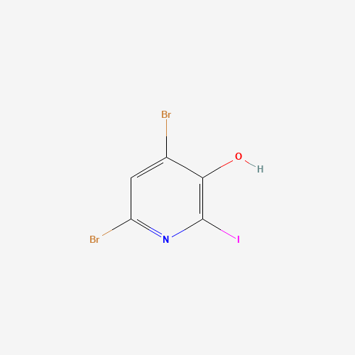 4,6-Dibromo-2-iodo-3-hydroxypyridine