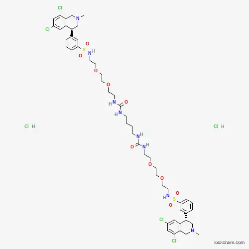 Molecular Structure of 1234365-97-9 (Tenapanor hydrochloride)
