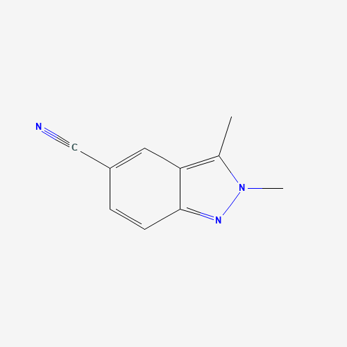 5-Cyano-2,3-dimethyl-2H-indazole