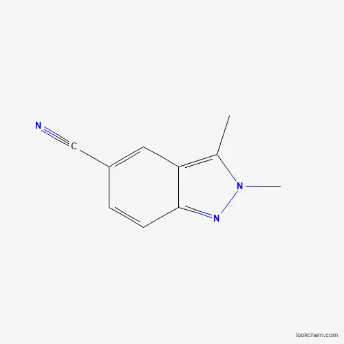 5-Cyano-2,3-dimethyl-2H-indazole