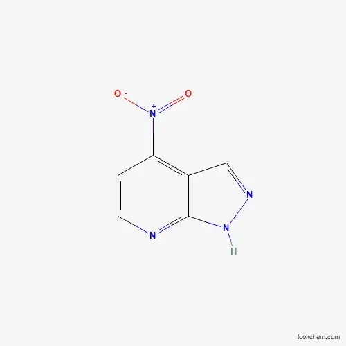 4-Nitro-1H-pyrazolo[3,4-B]pyridine