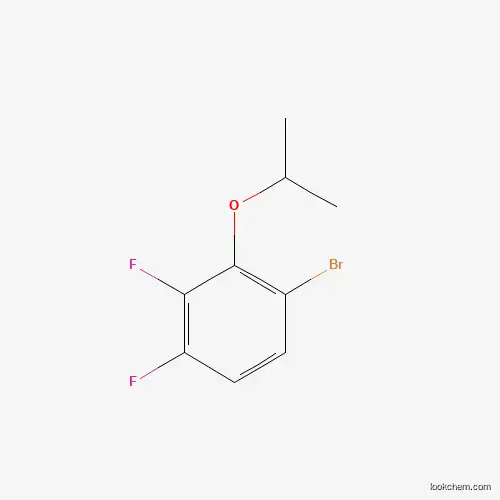 1-BroMo-3,4- 디 플루오로 -2- 이소 프로 폭시 벤젠