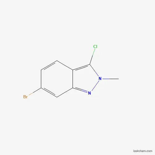 6-bromo-3-chloro-2-methyl-2H-indazole