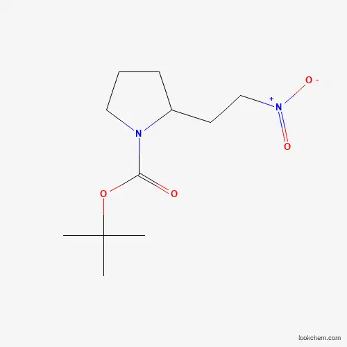 tert-butyl-2-(2-nitroethyl)pyrrolidine-1-carboxylate