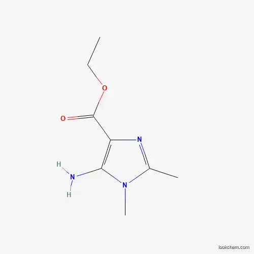 Ethyl 5-amino-1,2-dimethyl-1H-imidazole-4-carboxylate