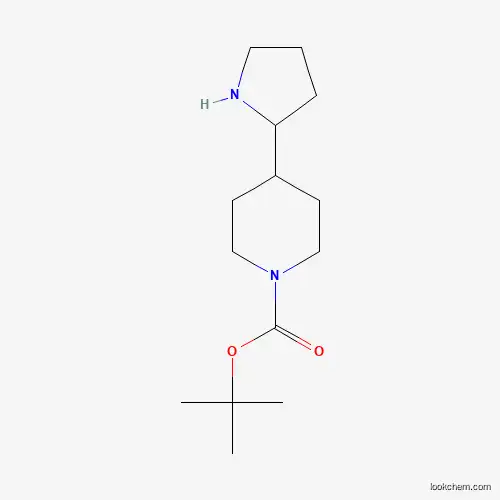 tert-butyl 4-(pyrrolidin-2-yl)piperidine-1-carboxylate