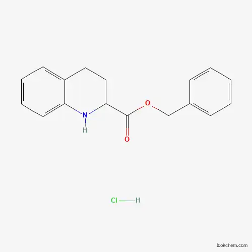 Benzyl 1,2,3,4-tetrahydroquinoline-2-carboxylate hydrochloride