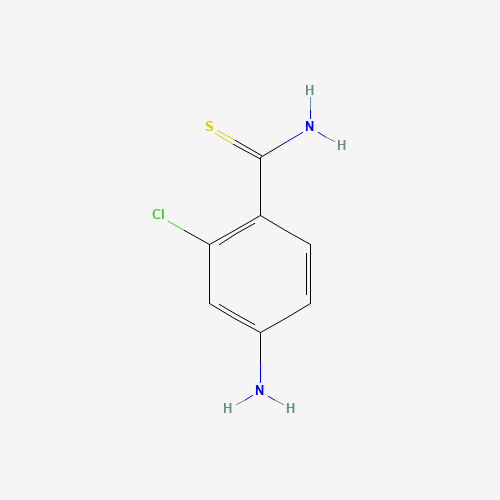 4-AMino-2-chlorothiobenzaMide, 97%
