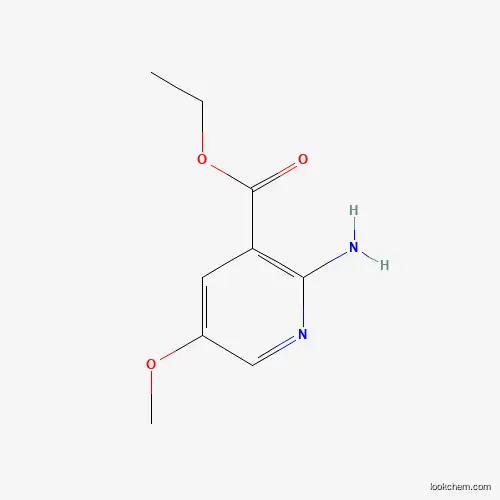 Ethyl 2-amino-5-methoxynicotinate