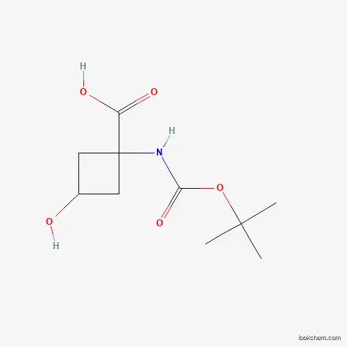 1-{[(tert-butoxy)carbonyl]amino}-3-hydroxycyclobutane-1-carboxylic acid