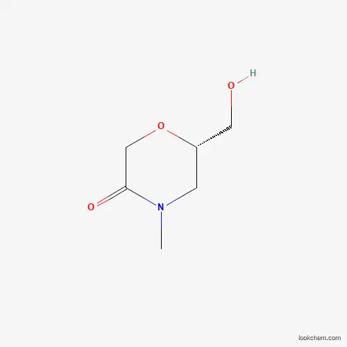 (S)-6-(hydroxymethyl)-4-methylmorpholin-3-one