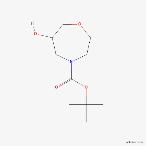 tert-Butyl 6-hydroxy-1,4-oxazepane-4-carboxylate