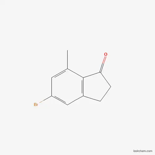 5-bromo-7-methyl-2,3-dihydro-1H-inden-1-one