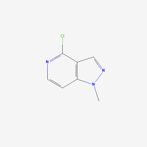 4-chloro-1-methyl-1H-pyrazolo[4,3-c]pyridine