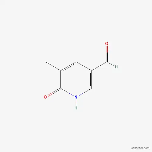 6-Hydroxy-5-methylnicotinaldehyde