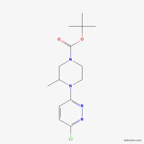 tert-Butyl 4-(6-chloropyridazin-3-yl)-3-methylpiperazine-1-carboxylate