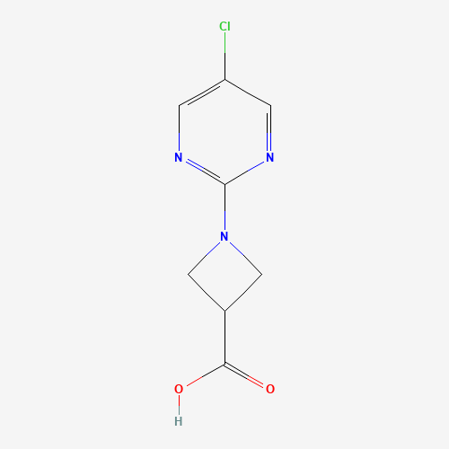 1-(5-Chloro-pyrimidin-2-yl)-azetidine-3-carboxylic acid