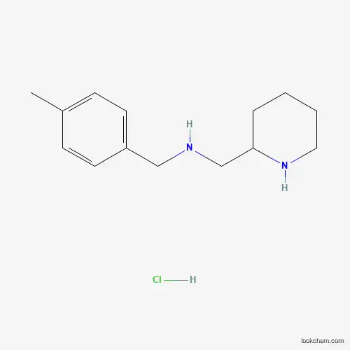 (4-메틸-벤질)-피페리딘-2-일메틸-아민 염산염