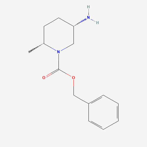 benzyl (2R,5S)-5-amino-2-methylpiperidine-1-carboxylate