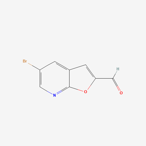 5-Bromofuro[2,3-b]pyridine-2-carbaldehyde