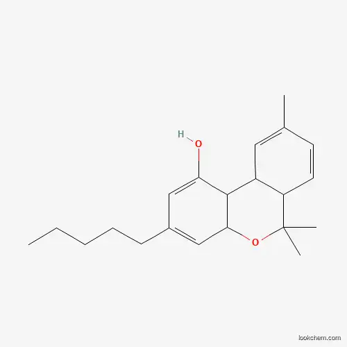 Molecular Structure of 1323-34-8 (Cannabinol, tetrahydro-)