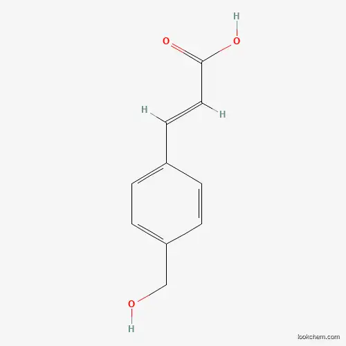 (2E)-3-[4-(hydroxymethyl) phenyl]-2-acrylic acid