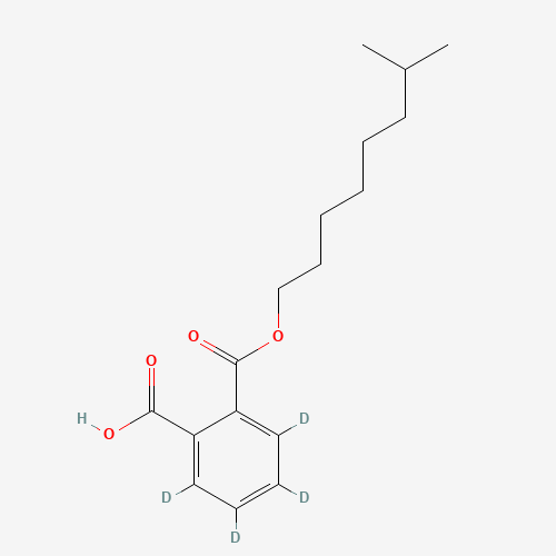 1,2-Benzenedicarboxylic Acid 1-(7-Methyloctyl) Ester-d4