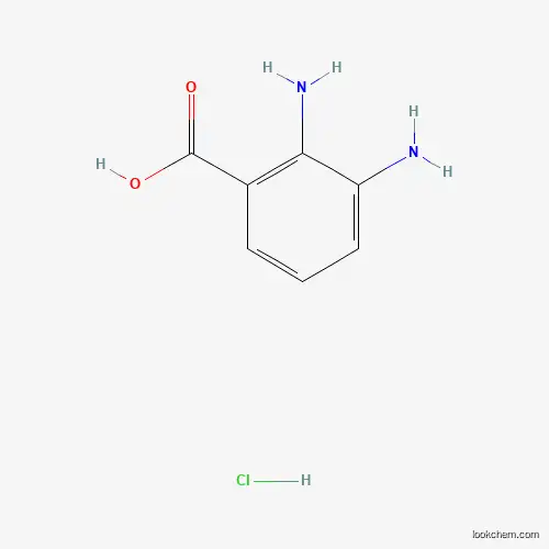 2,3-Diaminobenzoic acid hydrochloride