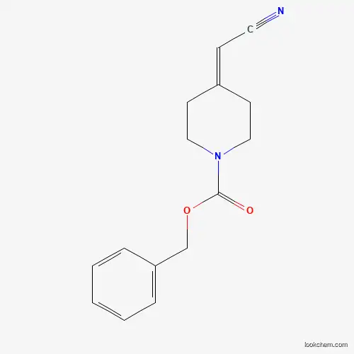 Benzyl 4-(cyanomethylidene)piperidine-1-carboxylate