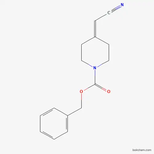 벤질 4-(시아노메틸리덴)-피페리딘-1-카르복실레이트