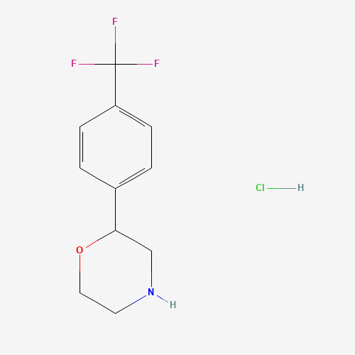 2-(4-(trifluoromethyl)phenyl)morpholine hydrochloride