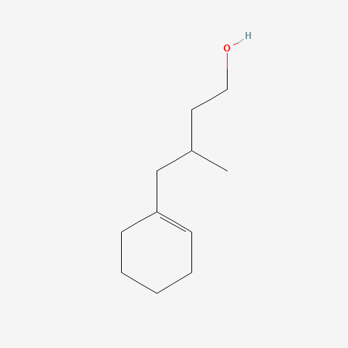 Molecular Structure of 1359994-45-8 (1-Cyclohexene-1-butanol, gamma-methyl-)