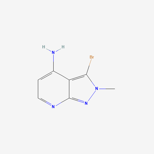 4-AMino-3-bromo-2-methyl-2H-pyrazolo[3,4-b]pyridine