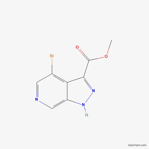 Methyl 4-bromo-1H-pyrazolo[3,4-C]pyridine-3-carboxylate