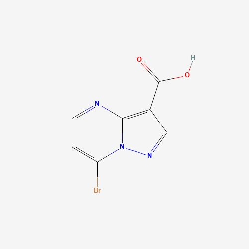 7-Bromopyrazolo[1,5-A]pyrimidine-3-carboxylic acid
