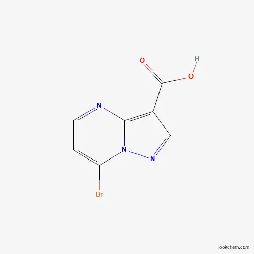 7-Bromopyrazolo[1,5-A]pyrimidine-3-carboxylic acid