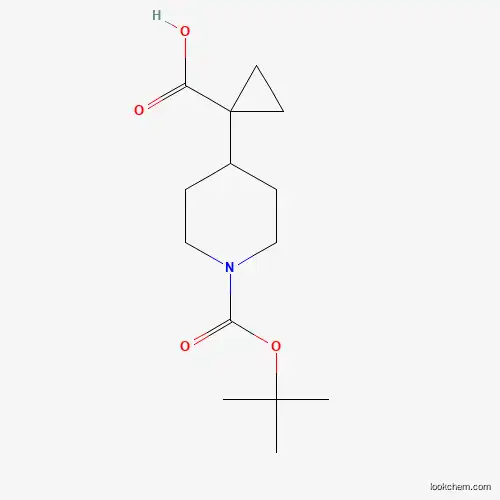 1-Boc-4-(1-carboxy-cyclopropyl)-piperidine