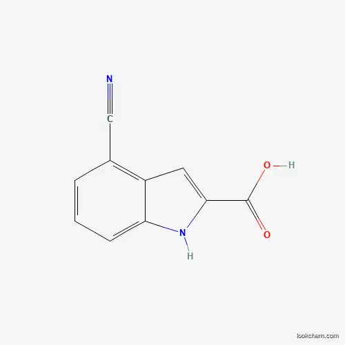 4-Cyano-1H-indole-2-carboxylic acid