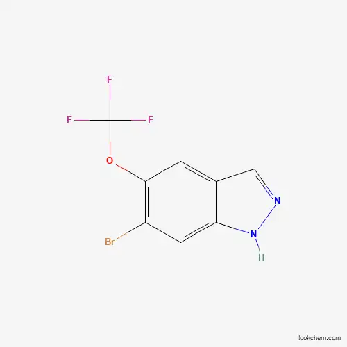 6-Bromo-5-(trifluoromethoxy)-1H-indazole