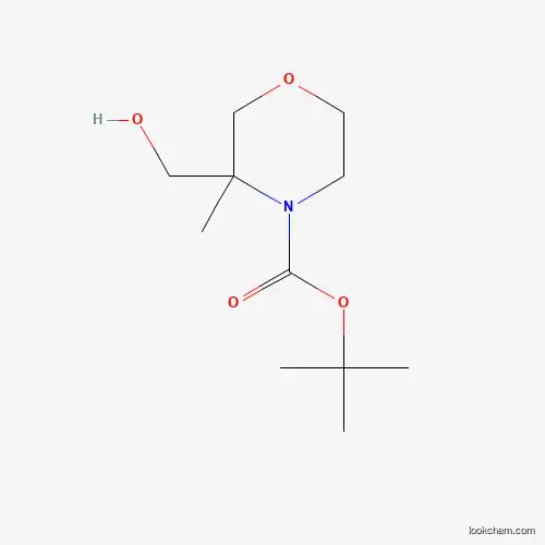 TERT-BUTYL 3-(HYDROXYMETHYL)-3-METHYLMORPHOLINE-4-CARBOXYLATE