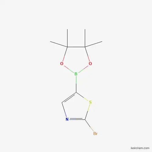 2-bromo-5-(4,4,5,5-tetramethyl-1,3,2-dioxaborolan-2-yl)thiazole