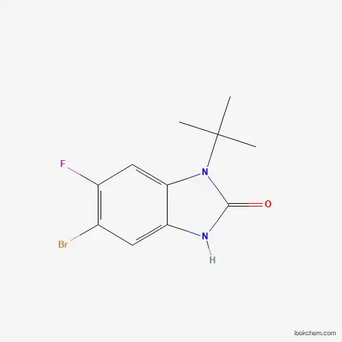 Best price/ 5-Bromo-1-tert-butyl-6-fluoro-3H-1,3-benzodiazol-2-one  CAS NO.1403483-67-9