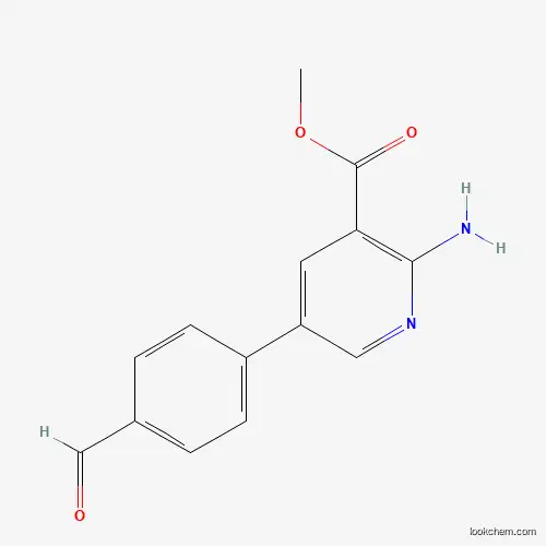 Methyl 2-amino-5-(4-formylphenyl)pyridine-3-carboxylate