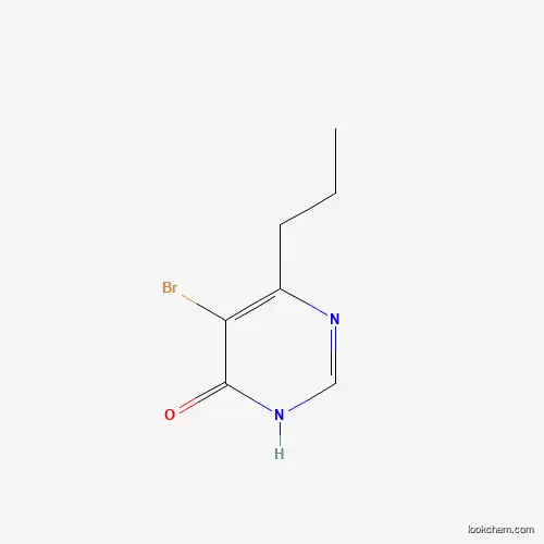 4(1H)-Pyrimidinone, 5-bromo-6-propyl-
