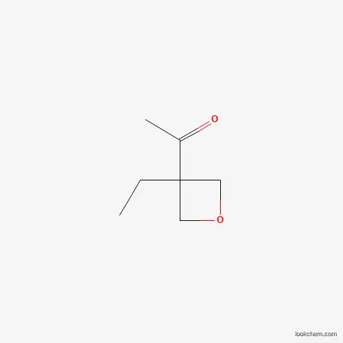 Molecular Structure of 1416323-27-7 (1-(3-Ethyl-oxetan-3-yl)ethanone)