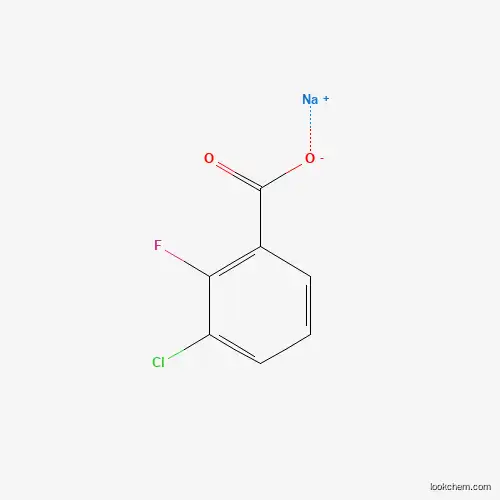 Sodium 3-chloro-2-fluorobenzoate cas no. 1421029-89-1 98%